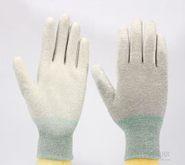 防静电手套芯与PU涂层防静电手套 守护精密作业的双重防护